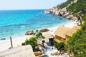 Homestay đẹp hút hồn gần bãi Bình Ba, Cam Ranh, Khánh Hòa