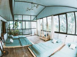 Homestay lung linh, ngập sắc màu đẹp nhất tại Đà Lạt