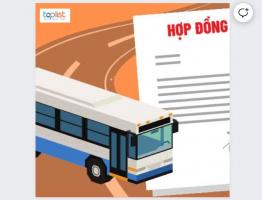 Hợp đồng cung cấp dịch vụ vận chuyển hành khách chuẩn nhất hiện nay