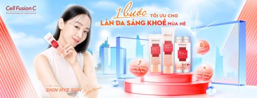 Kem chống nắng Cell Fusion C được yêu thích nhất hiện nay