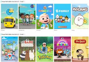 Kênh Youtube tiếng việt cho bé vừa học, vừa chơi nổi tiếng nhất hiện nay