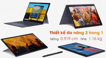 Laptop có màn hình cảm ứng tốt nhất hiện nay