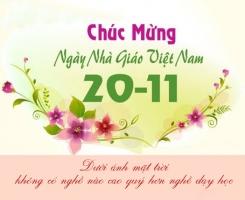 Lời chúc hay và ý nghĩa nhân ngày 20-11