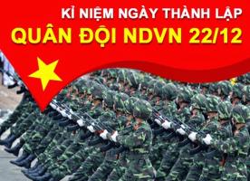 Lời dẫn chương trình văn nghệ ngày 22/12 hay nhất