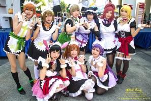 Nữ Cosplayer nổi tiếng thế giới