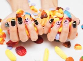 Mẫu nail cực ngầu cho mùa Halloween