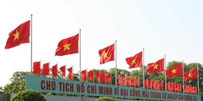 Xưởng may/cho thuê cờ phướn, cờ các loại giá tốt, bền và đẹp ở TP.HCM