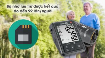 Máy đo huyết áp của thương hiệu Microlife tốt, được tin dùng nhất hiện nay