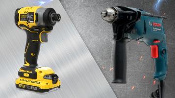 Máy khoan cầm tay gia đình được ưa chuộng nhất hiện nay