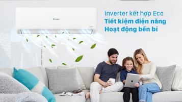 Điều hòa, máy lạnh Casper chất lượng, giá rẻ nhất hiện nay