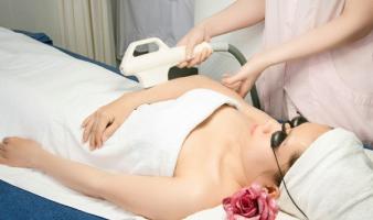 Máy triệt lông hiệu quả nhất dành cho spa