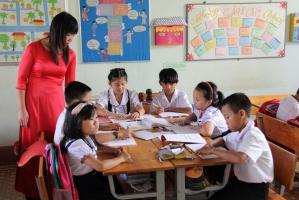 Biện pháp giúp học sinh lớp 5 yêu thích và học tốt văn miêu tả