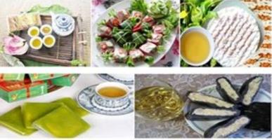Món ăn đặc sản gắn liền với tên của 15 vùng
