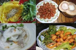 Món ăn hấp dẫn không thể bỏ qua khi đến Bến Tre