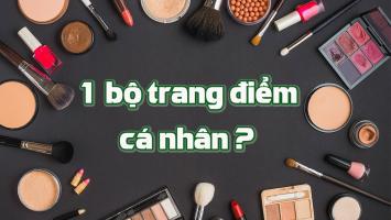 Món đồ trang điểm cơ bản đa năng dành cho người mới bắt đầu