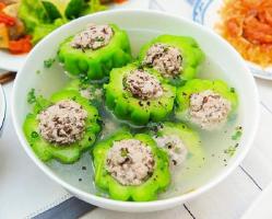 Món ăn ngon nhất từ mướp đắng
