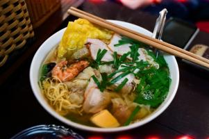 Quán mì xá xíu ở Hà Nội ngon không cưỡng lại