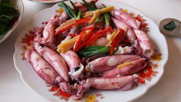 Địa chỉ ăn mực ngon nhất tại TP. Đà Lạt, Lâm Đồng