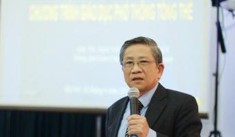 Nội dung trong dự thảo chương trình giáo dục phổ thông mới của bộ GD - ĐT