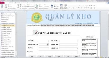 Phần mềm quản lí kho hàng tốt nhất hiện nay