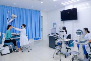 Phòng khám mắt uy tín nhất tỉnh Phú Thọ