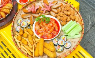 Quán ăn vặt 
