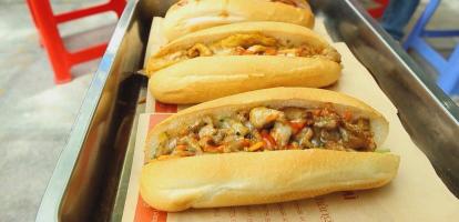 Quán bánh mì ngon nhất ở TP. Quy Nhơn, Bình Định
