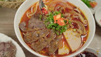 Quán bún bò Huế ngon nhất Quận 12, TP. HCM