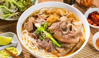 Quán bún bò Huế ngon nhất Quận Tân Phú, TP. HCM