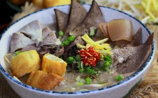 Quán cháo lòng ngon nhất TP. Đà Lạt, Lâm Đồng