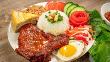 Quán cơm tấm ngon nhất Quận Đống Đa, Hà Nội