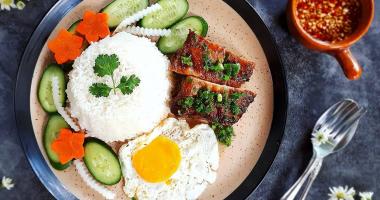 Quán cơm tấm ngon nhất Quận Hoàng Mai, Hà Nội