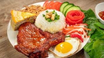 Quán cơm văn phòng ngon nhất Quận Bắc Từ Liêm, Hà Nội