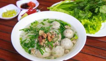 Quán hủ tiếu bò viên ngon, đông khách nhất Đà Nẵng