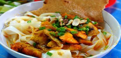 Quán mì quảng ngon nhất gần sân bay Đà Nẵng
