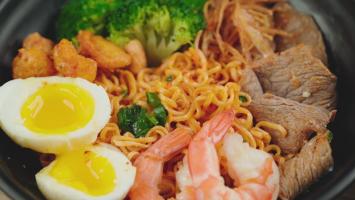 Quán mì trộn ngon nhất Quận Đống Đa, Hà Nội