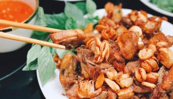 Quán ngan cháy tỏi ngon nhất TP. HCM
