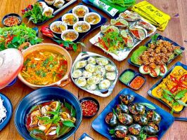 Quán ốc ngon nhất tỉnh Nghệ An