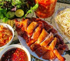 Quán vịt quay ngon nhất TP. Tân An, Long An