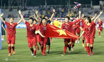 Bài thơ hay chúc mừng đổi tuyển bóng đá nữ giành huy chương vàng Seagames 30