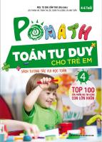 Sách dạy Toán tư duy toàn diện hay nhất cho bé 4 - 6 tuổi cha mẹ nên đọc