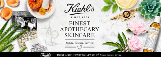Sản phẩm của Kiehl's được ưa chuộng nhất