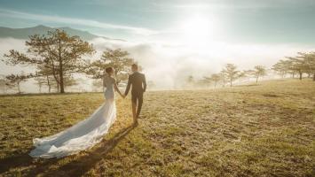 Studio chụp ảnh cưới đẹp, chuyên nghiệp nhất tại Lâm Đồng