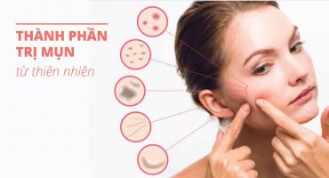 Thành phần hiệu quả nhất trong các sản phẩm trị mụn
