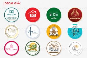 Dịch vụ in decal giá rẻ nhất TP. HCM