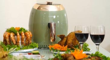 Thương hiệu nồi chiên không dầu của Hàn Quốc chất lượng nhất hiện nay