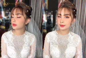 Tiệm trang điểm cô dâu đẹp nhất TX. Thái Hòa, Nghệ An