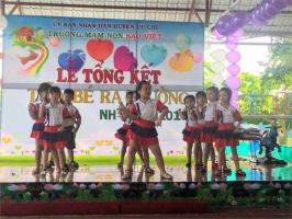 Tiết mục văn nghệ tổng kết năm học mầm non hay nhất
