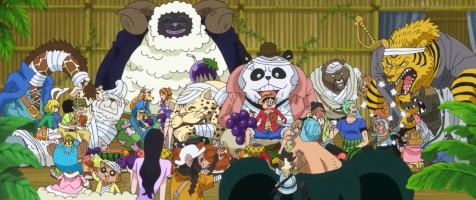 Chủng tộc trong One Piece