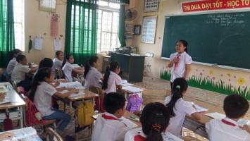 Trò chơi nhỏ chỉ mất 3 phút cho học sinh tiểu học hứng thú vào tiết học hay nhất
